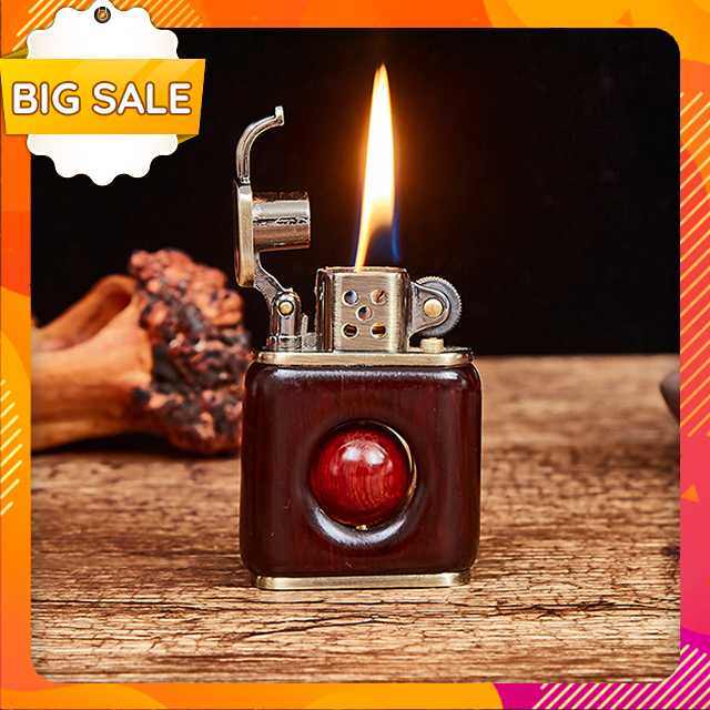 Vỏ Hộp Quẹt Bật Lửa Xăng Đá Zorro Z598-1 Thiết Kế Độc Lạ Vỏ Gỗ Sang Trọng - Dùng Xăng Bấc Đá Zippo Cao Cấp  (KHÔNG XĂNG, KHÔNG GAS)