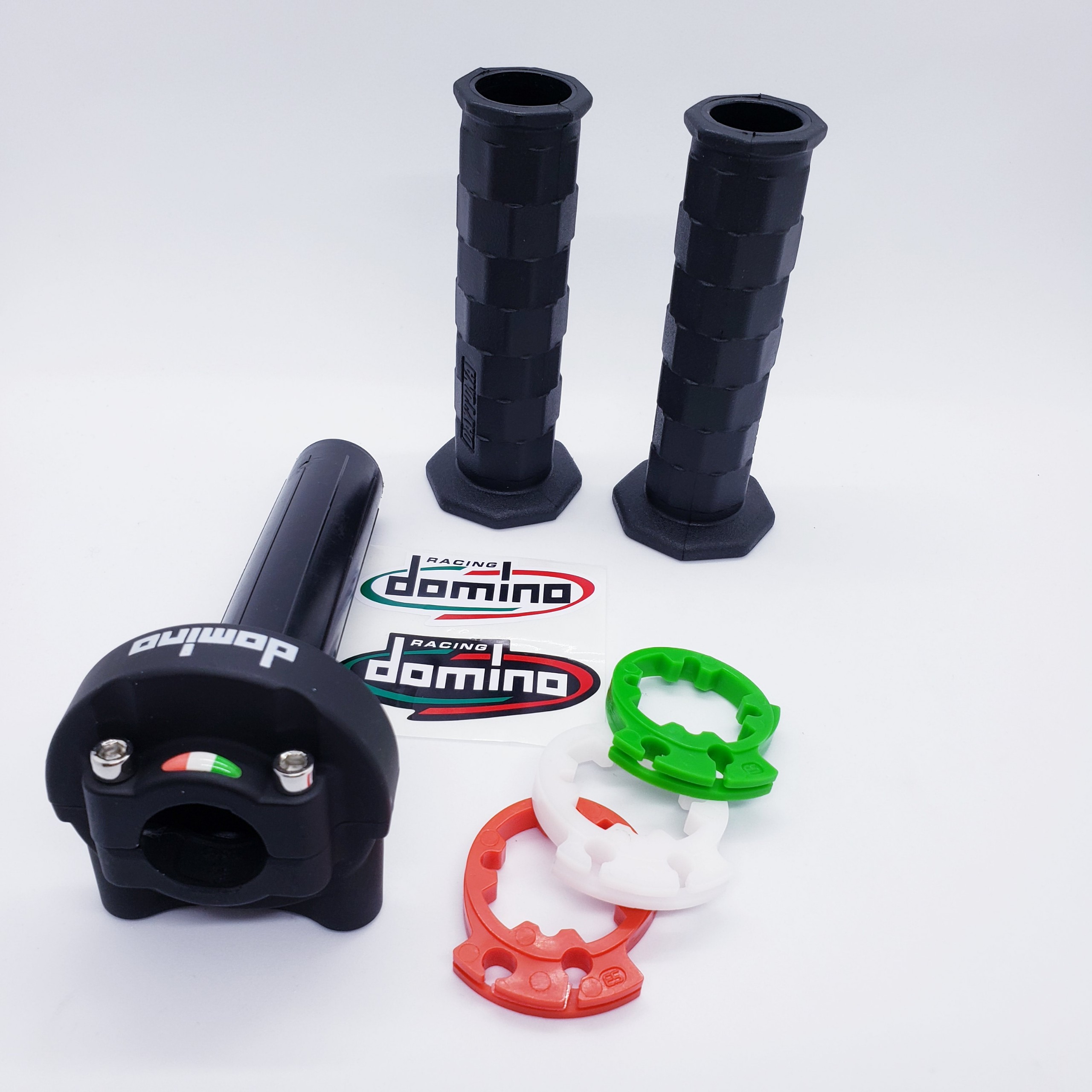 [TẶNG BAO TAY DAYTONA] Cùm tăng tốc domino cao cấp, phụ kiện xe máy gắn tất cả mẫu xe hiện nay, ONE RACING
