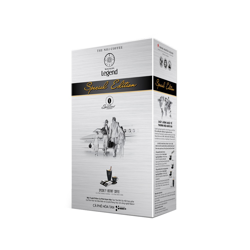 Combo 2 hộp Trung Nguyên Legend Special Edition 18 gói