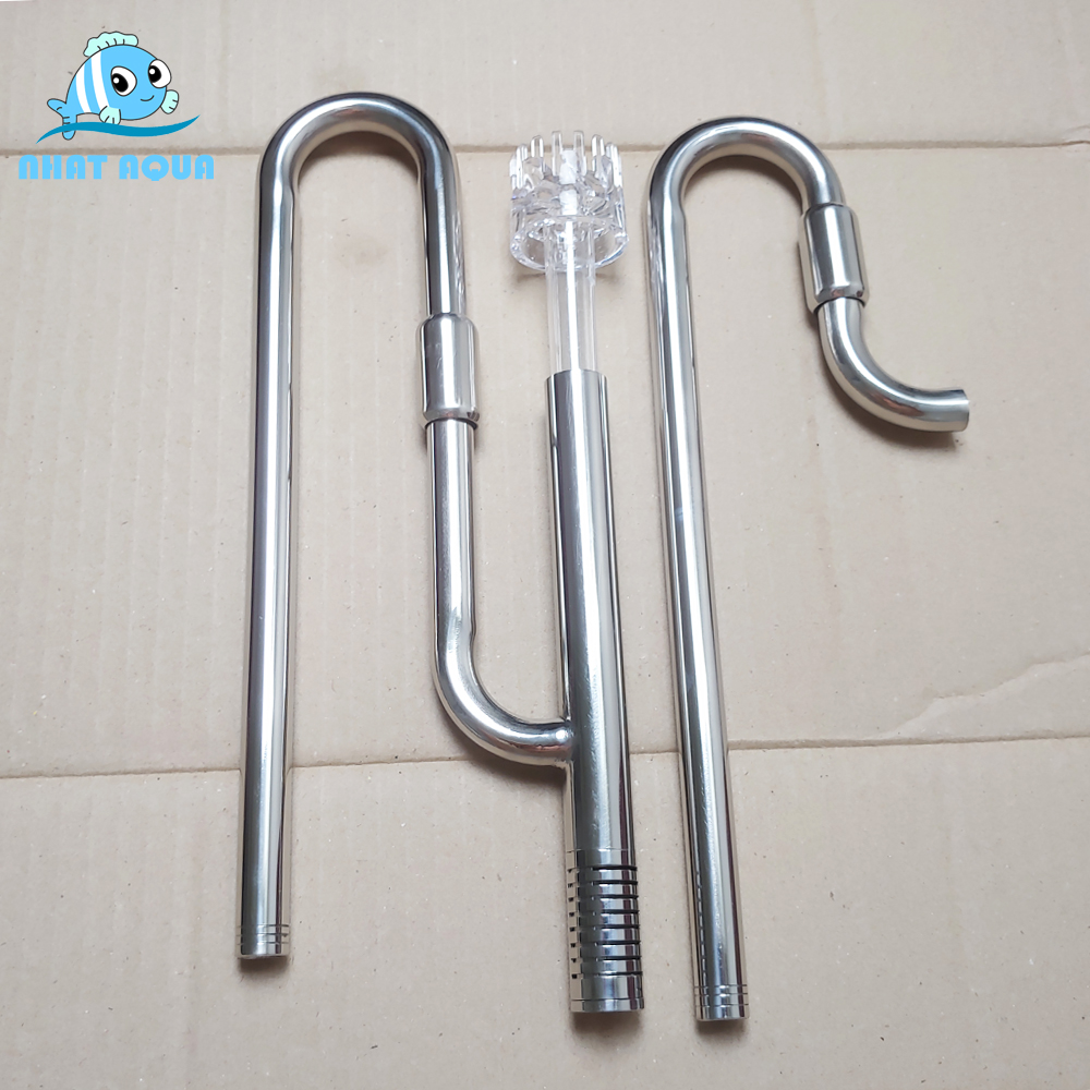 Bộ in out inox kèm lọc váng xoay f16