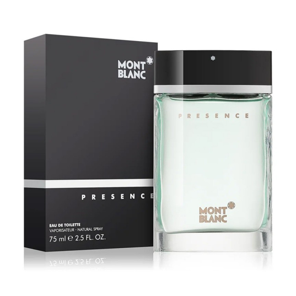 Nước hoa nam cao cấp authentic Montblanc Presence eau de toilette for men 75ml