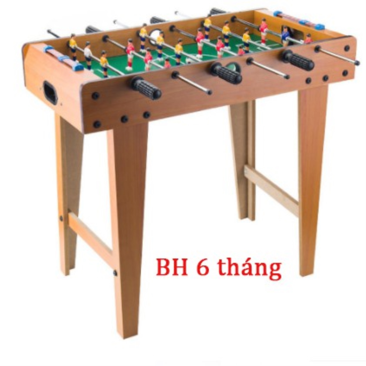 Bàn Bi Lắc Bóng Đá Cỡ Lớn 69x37cm Bảo Hành 6 Tháng Bàn Bi Lắc Mini Dành Cho Trẻ Em Gia Đình Hanana
