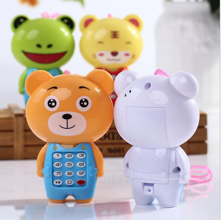 Bộ đồ chơi cho bé điện thoại hình thú ngộ nghĩnh sp NTP 196