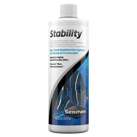 Seachem stability chai 500ml - vi sinh cao cấp khử no3