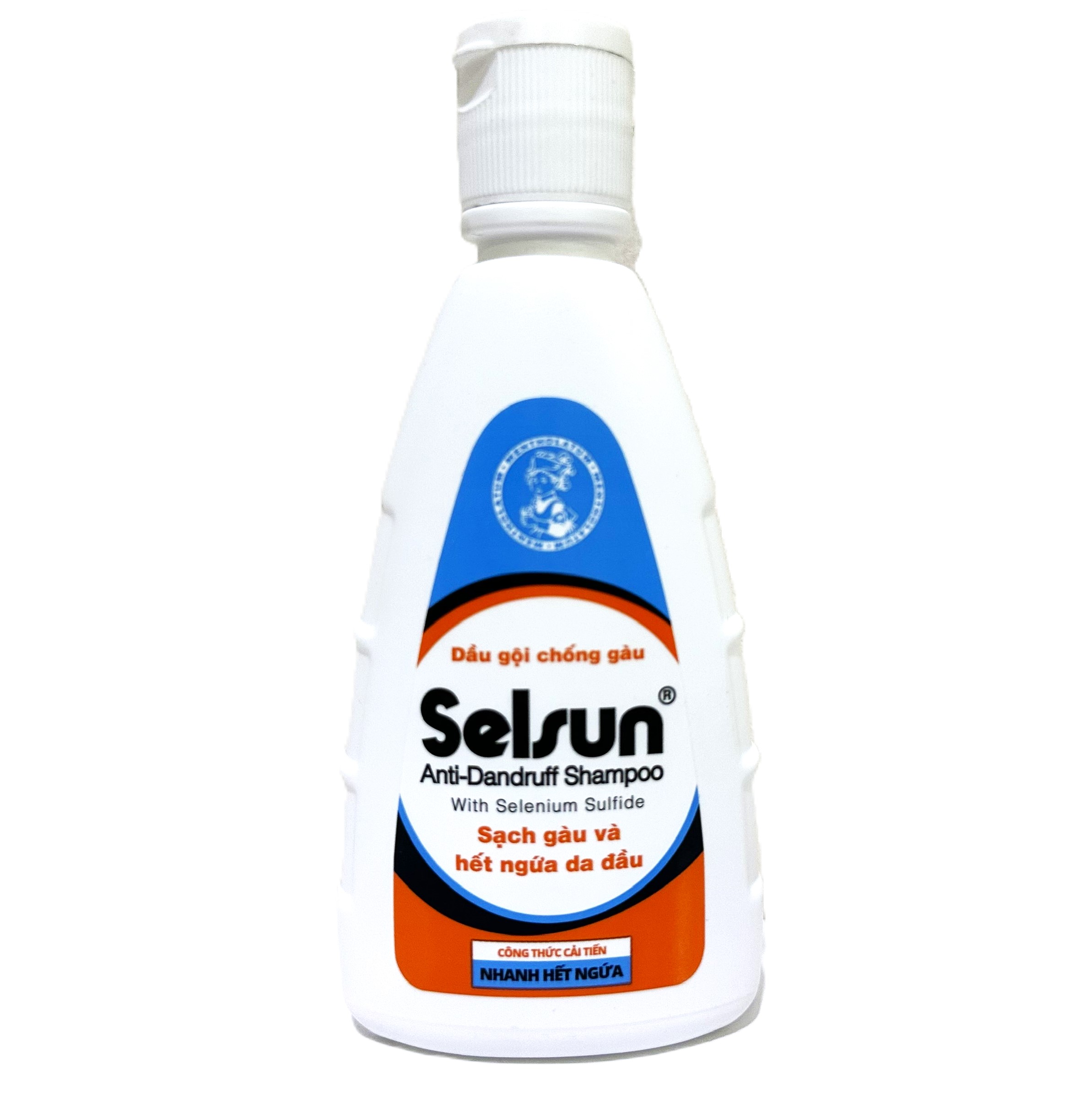 Dầu gội giảm gàu,nấm và ngứa da đầu Selsun Anti-Dandruff Shampoo 100ml