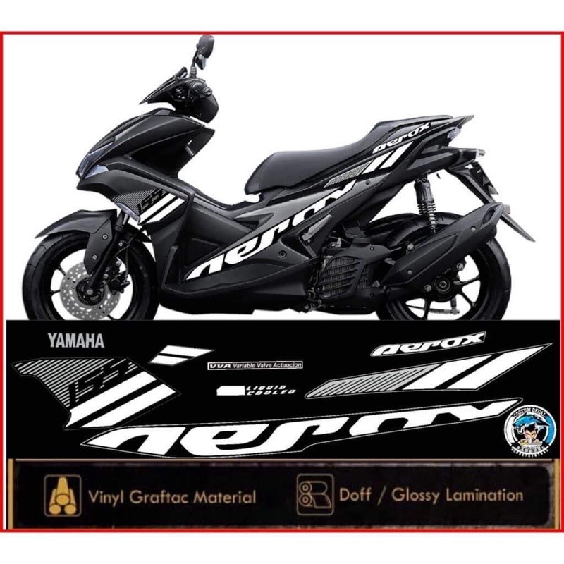 Tem rời nvx cho anh em nhé giấy lọai đẹp nvx 125,150,155 - tanthanh 247
