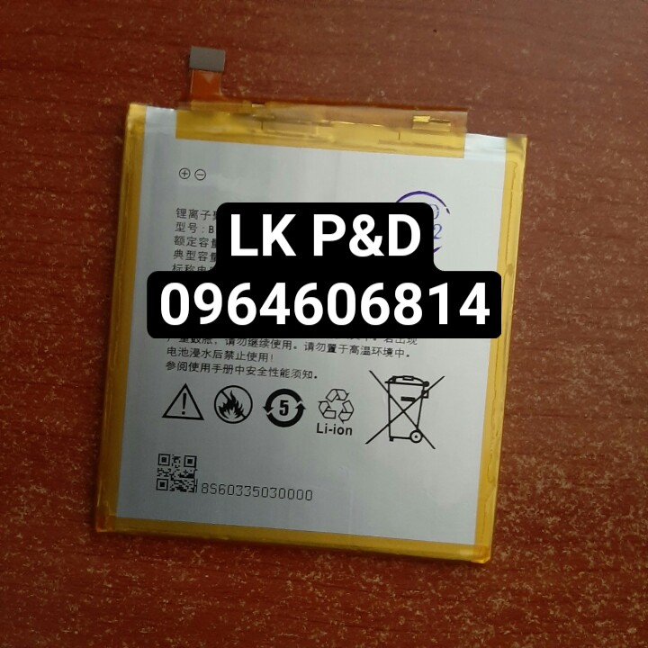 Pin điện thoại lenovo z5 bl-288