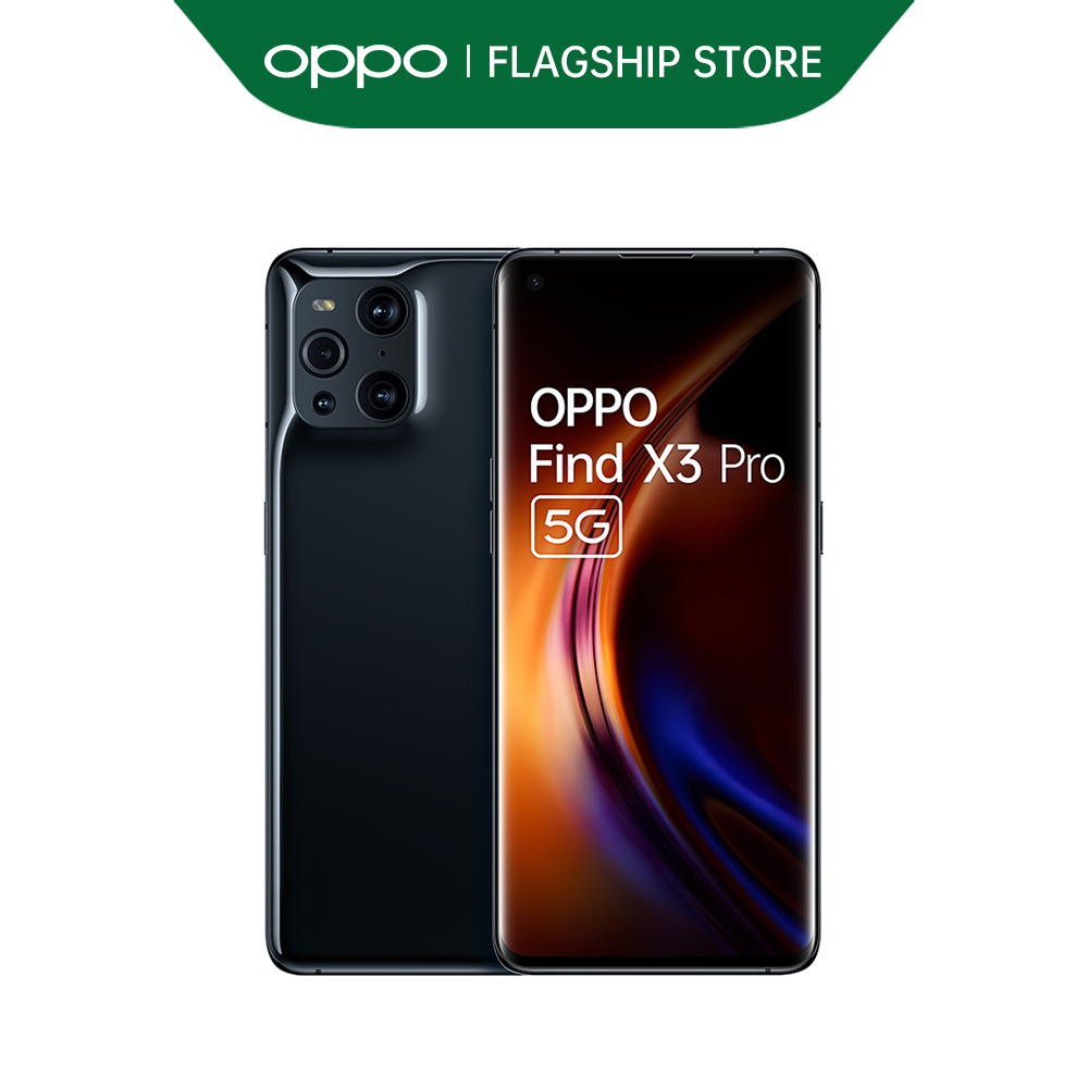 Điện thoại OPPO Find X3 Pro 5G 12GB/256GB - Hàng Chính Hãng - Miễn phí vận chuyển - Trả góp 0%