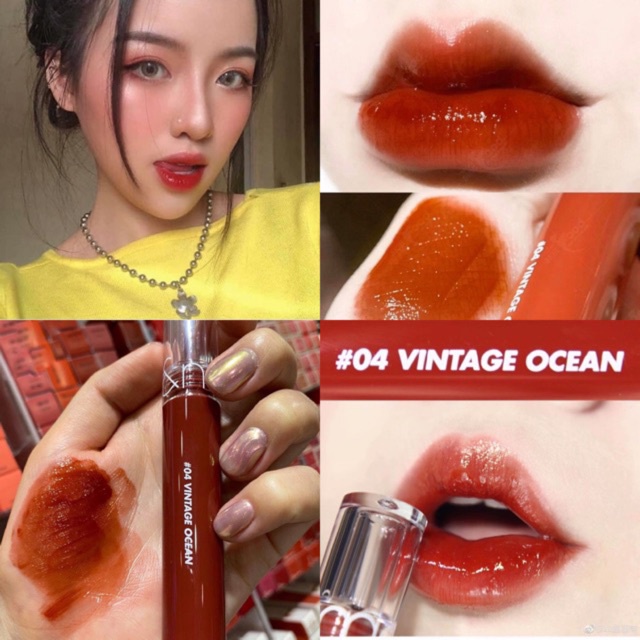Son Bóng Romand Glasting Water Tint #04 Vintage Ocean