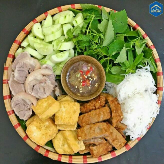 Bộ 10 mẹt tre 30cm đựng bún đậu