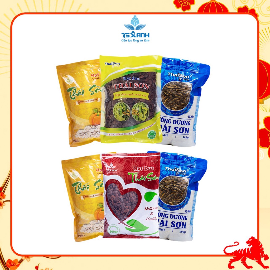 Hạt dưa thái sơn gói 500g