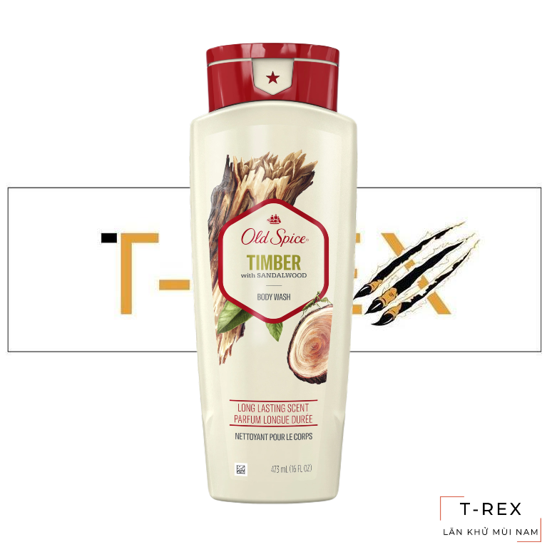 Sữa Tắm Old Spice Timber 473ML (Cam Kết Hàng Đúng Mô Tả)