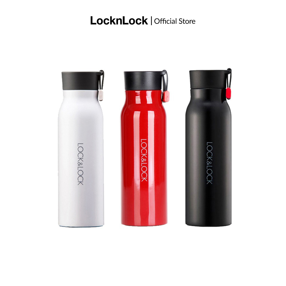Lhc4125 - bình giữ nhiêt name tumbler hiệu lock&lock 500ml - thép không gỉ 304, nhỏ gọn, giữ nhiệt cả ngày - giới hạn 5 sản phẩm/khách