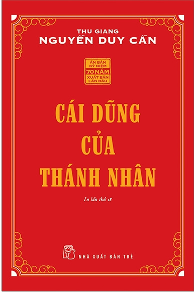 Sách - Cái dũng của Thánh nhân (Tr)
