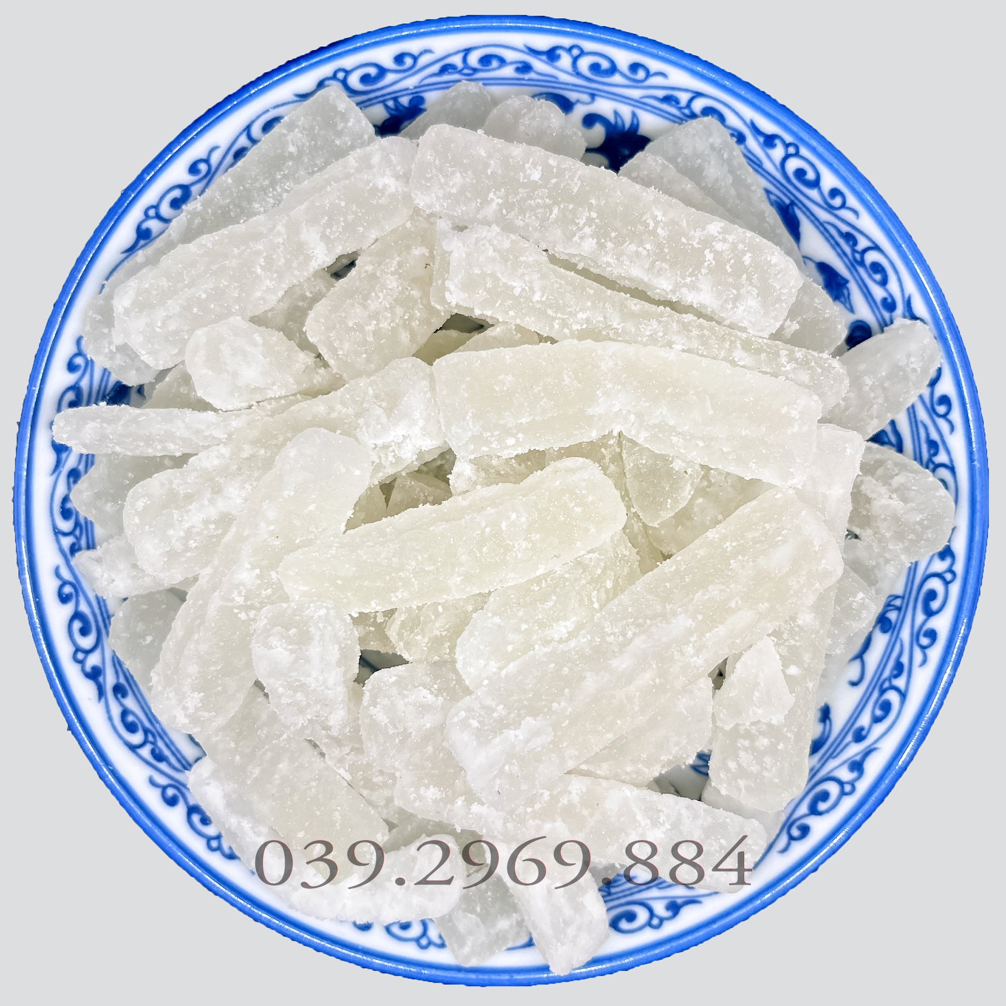 Mứt bí đũa thơm ngon 250g/ 500g/ 1kg