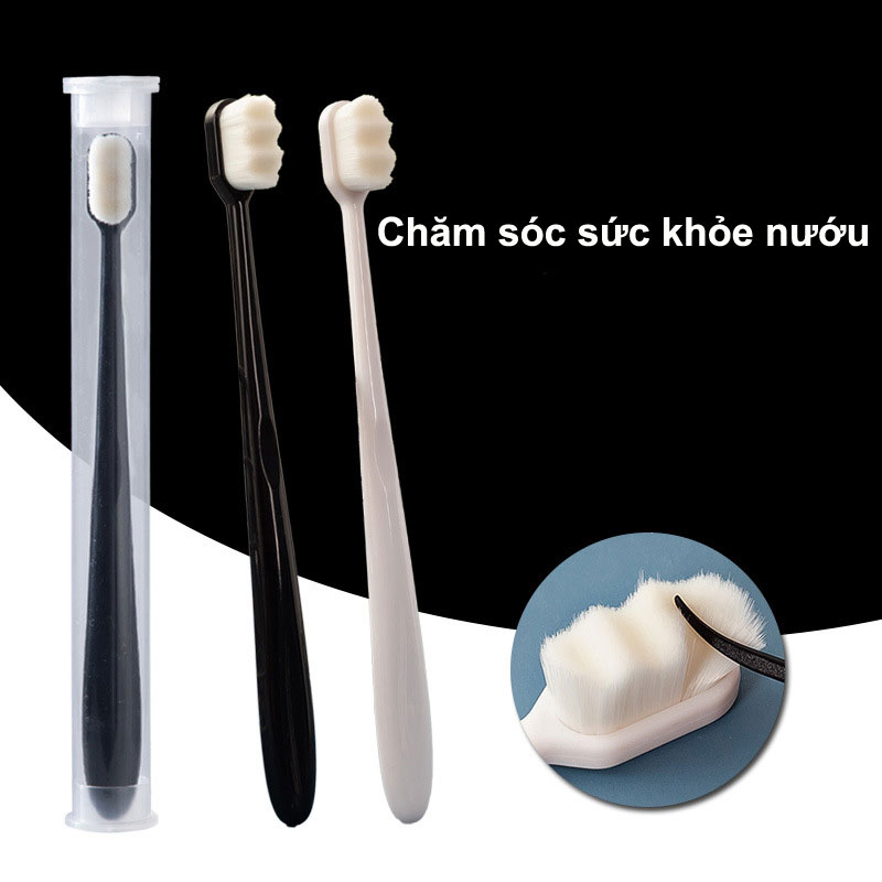 Bàn chải đánh răng lông chải cực mềm Chăm sóc sức khỏe nướu SHOPER