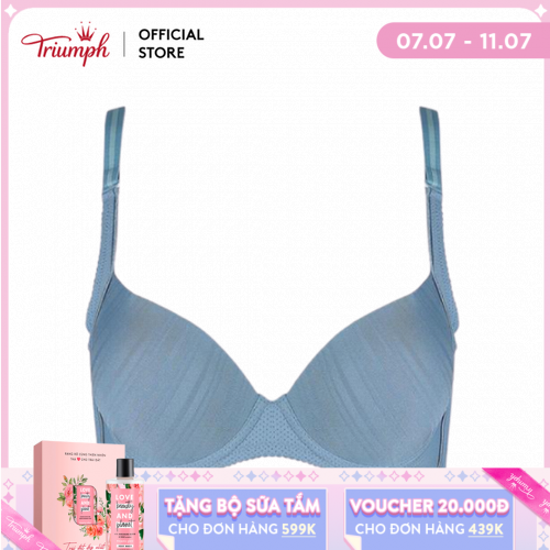 [Voucher 20K + Quà Sữa tắm cho đơn 699K từ 7.7-11.7] Áo ngực có gọng và miếng lót Triumph Pure Invisible WHP RJ