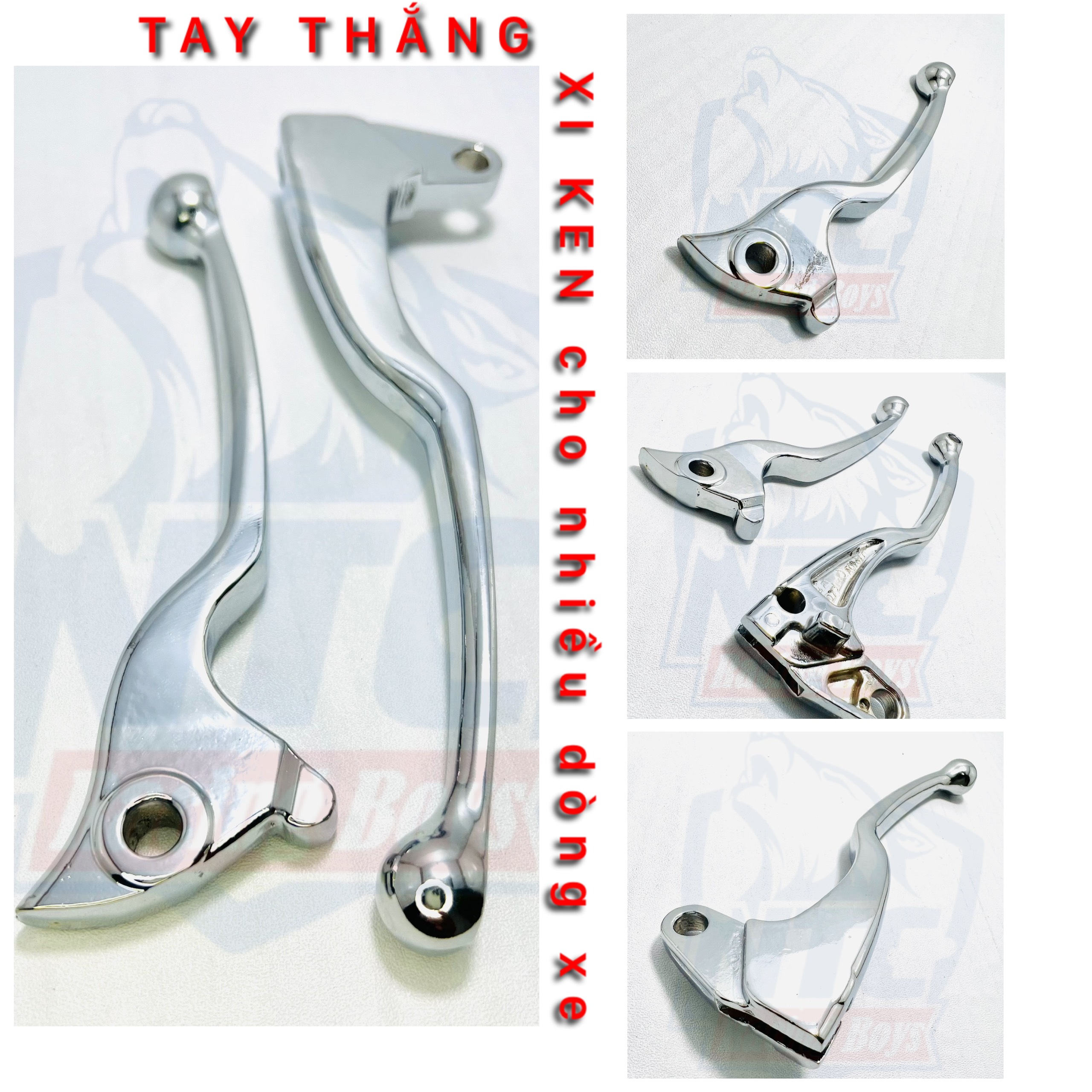 Tay thắng xi ken / tay thắng xi ken bóng len keng lắp như zin cho nhiều dòng xe/ mẫu mã đẹp sang xịn mịn