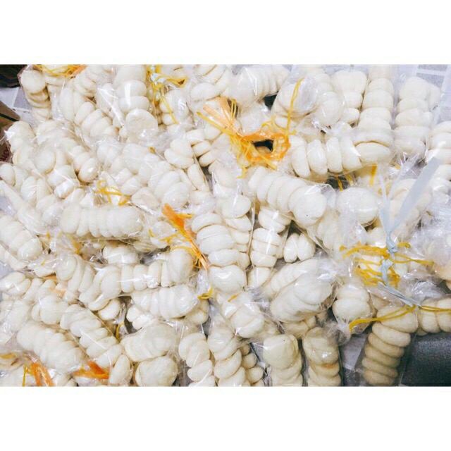 1 xâu bánh bao sữa tuổi thơ ngon lắm