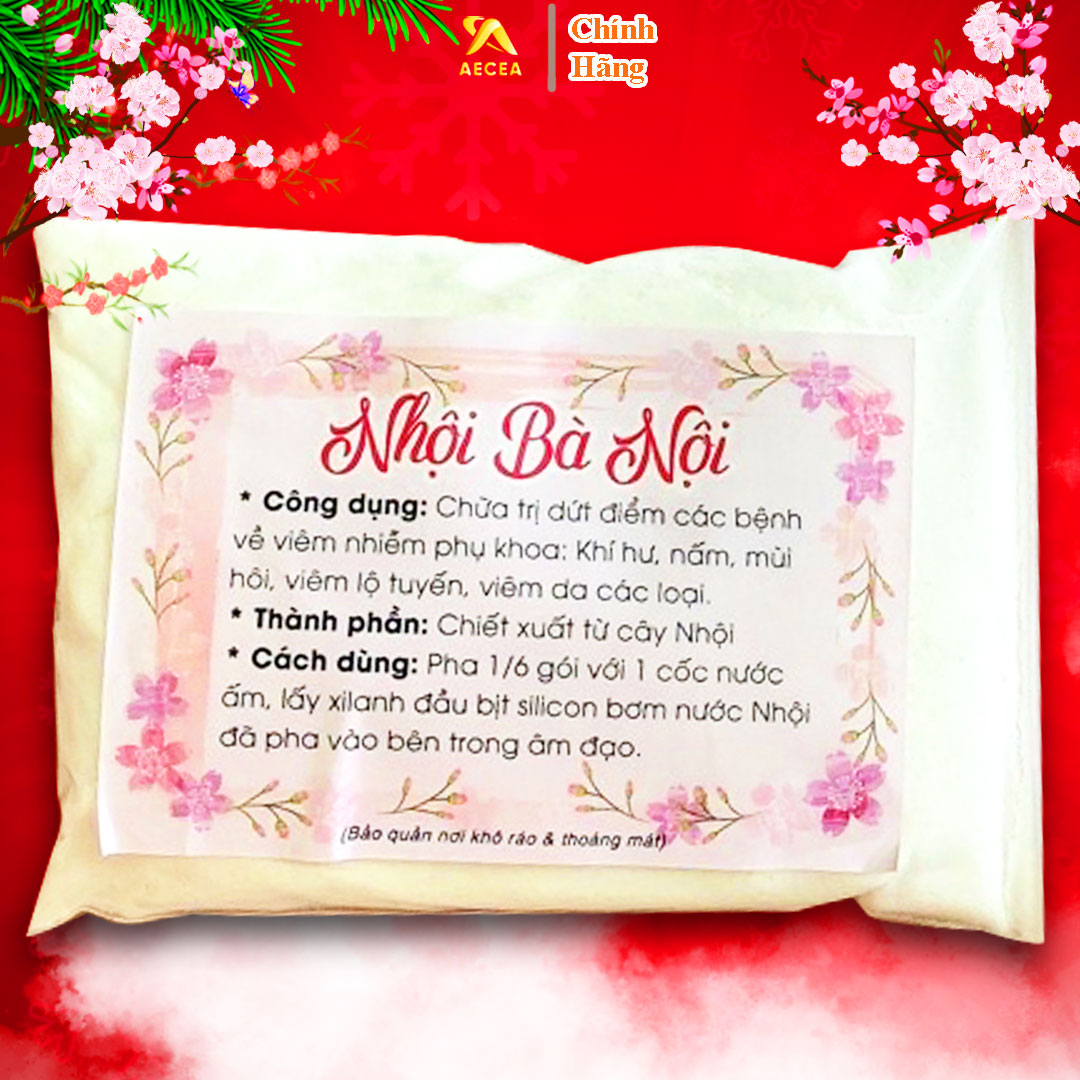 Bột Nhội Bà Nội Vệ Sinh Phụ Nữ Phụ Khoa Bột Nhội Thần Thánh Khử Hôi Nách Hôi Miệng Nấm Ngứa