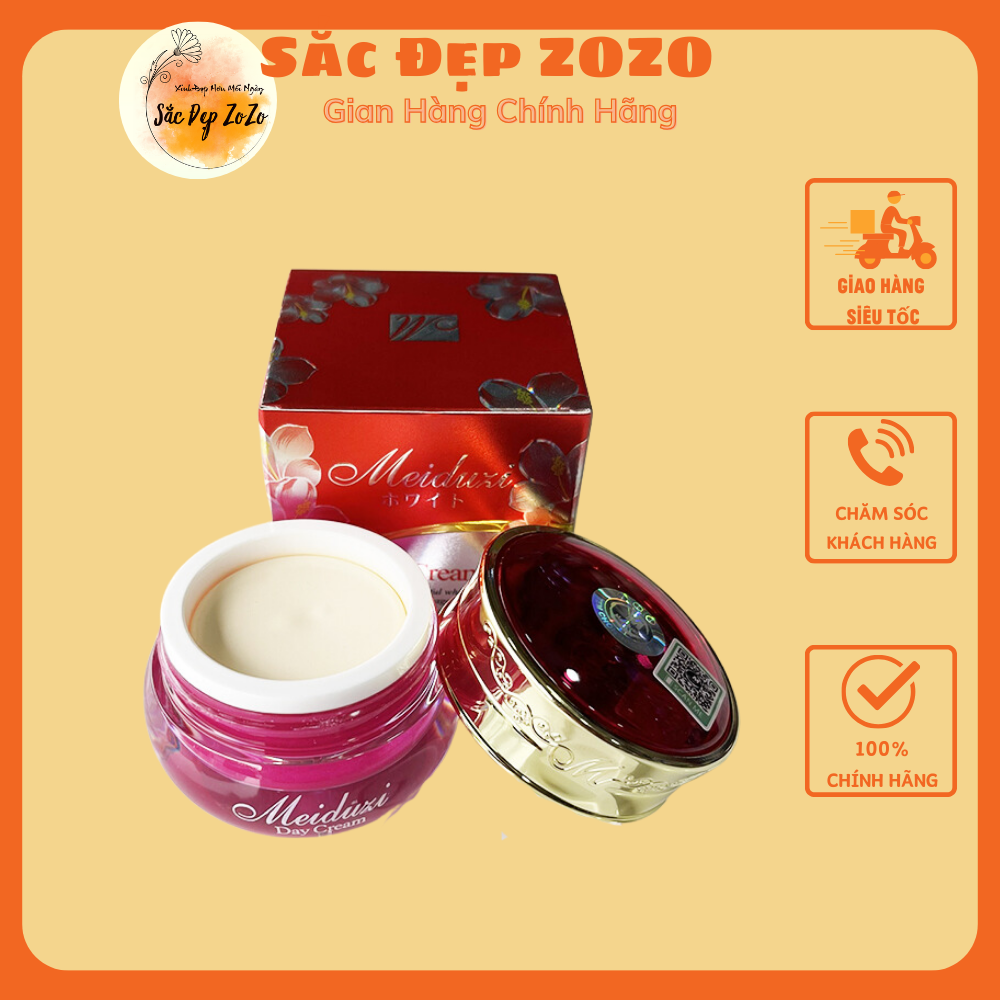[HCM]Kem Dưỡng Trắng Tri Nám Và Phục Hồi Tế Bào Cho Da Day Cream MEIDUZI ĐỎ