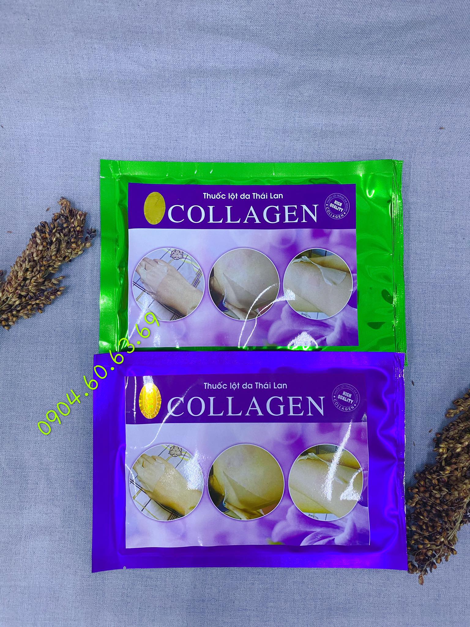 Kem Lột Nước Thái lan Collagen Thay Da Sinh Học