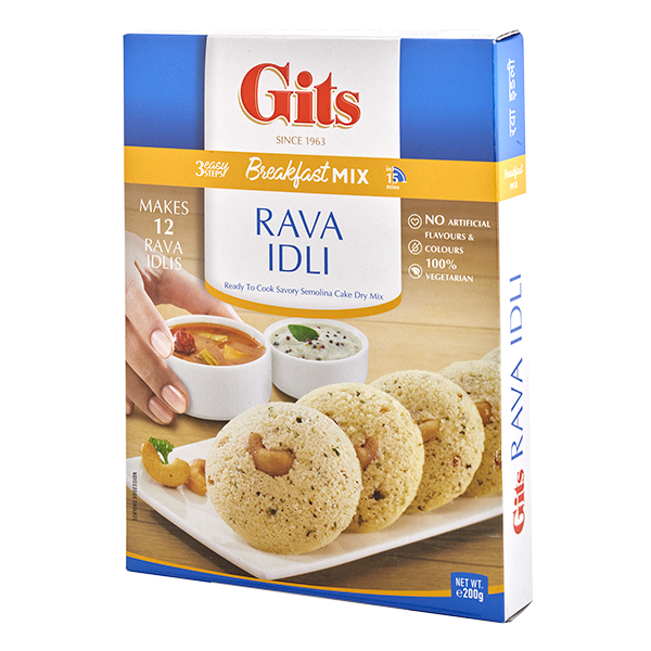 Rava idli mix - idli mix - gits rava idli mix