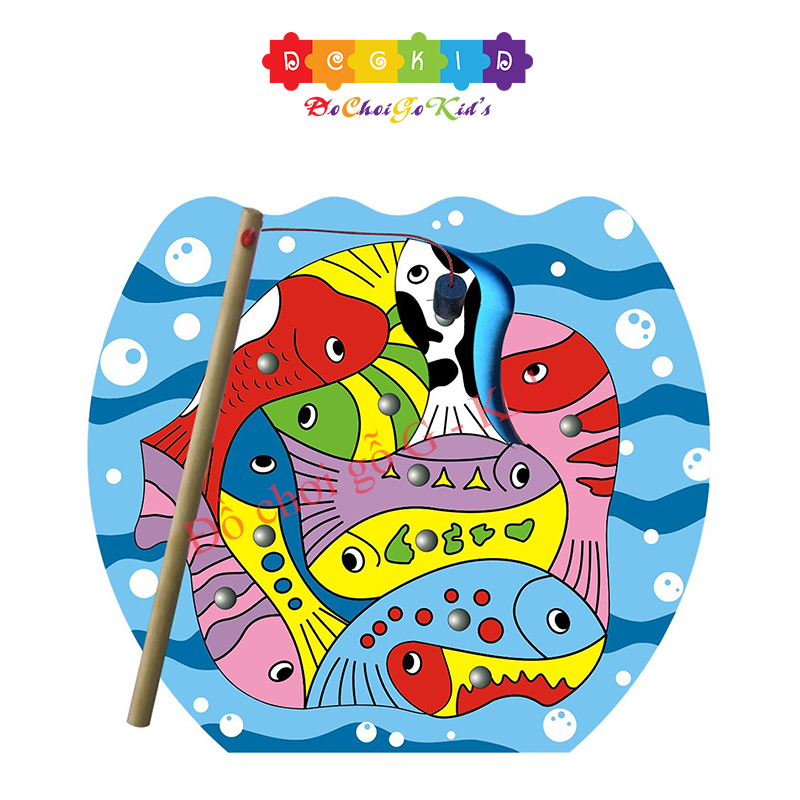 Đồ chơi gỗ - bộ câu cá winwintoys