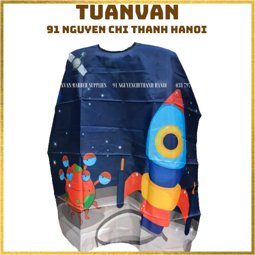 Khăn cắt tóc áo choàng cắt tóc