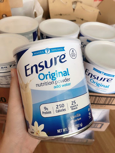 Sữa ensure mỹ original 397g mẫu mới date 2023