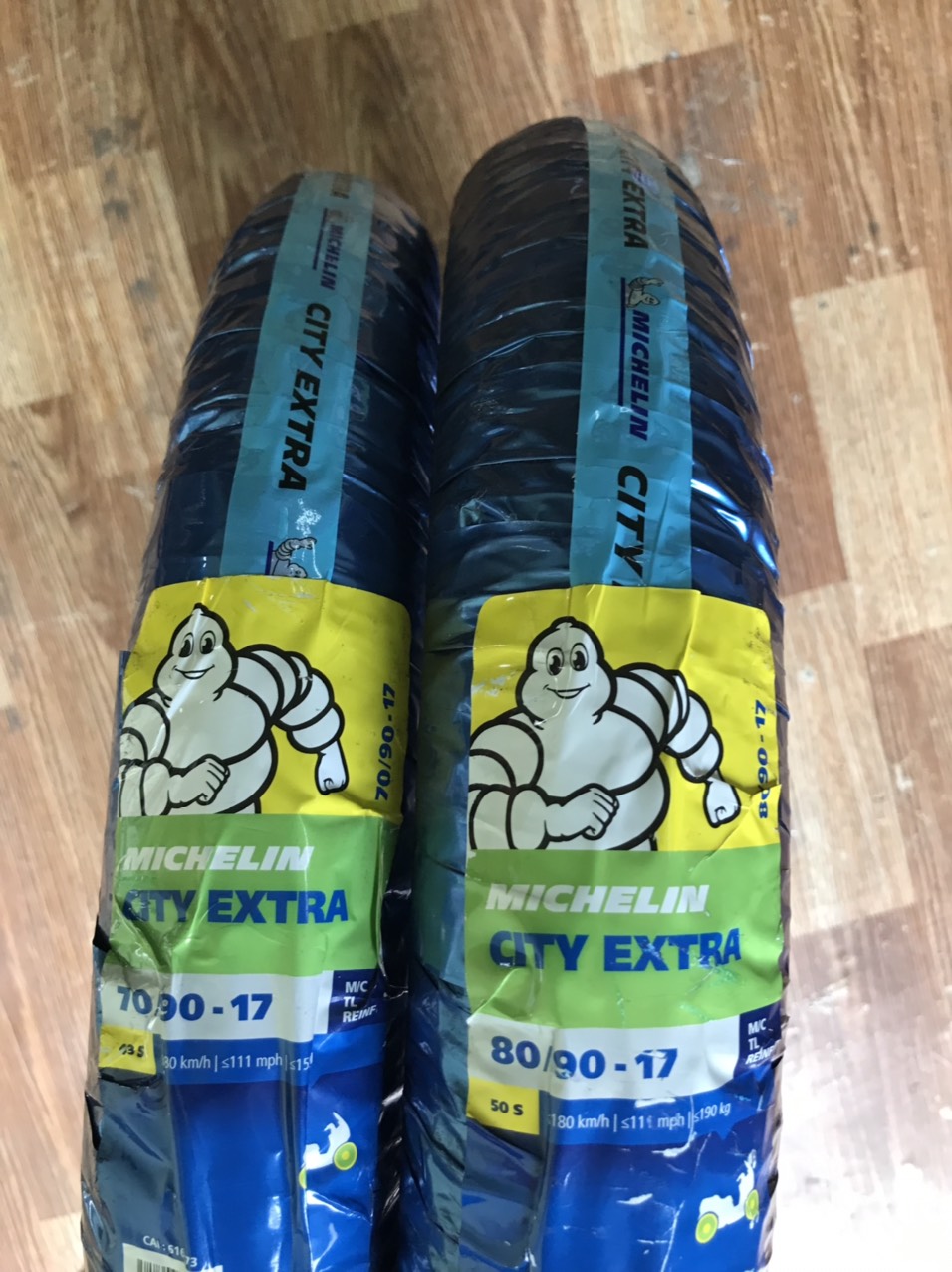 Vỏ lốp michelin city extra không ruột-săm 70/90-17 và 80/90-17 chính hãng sản phẩm uy tín chất lượng từ vina63t trên lazada