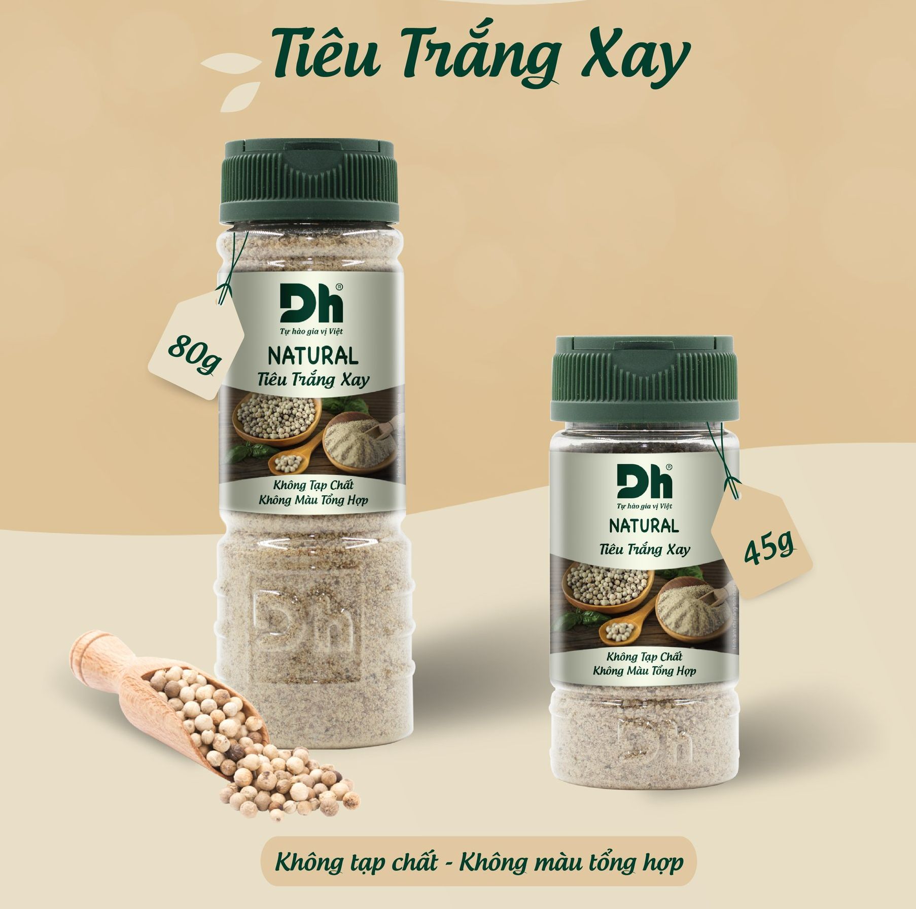 Tiêu trắng xay Dh Foods