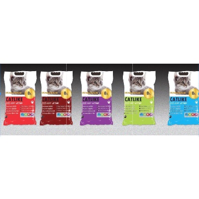 Cát vệ sinh cho mèo, cát vệ sinh Nhật Bản CatLike 9L mùi cafe