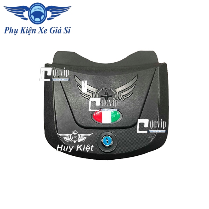 Thùng Giữa Xe Dream Full Đen Đẳng Cấp ( Có Kèm Pát) MS2392