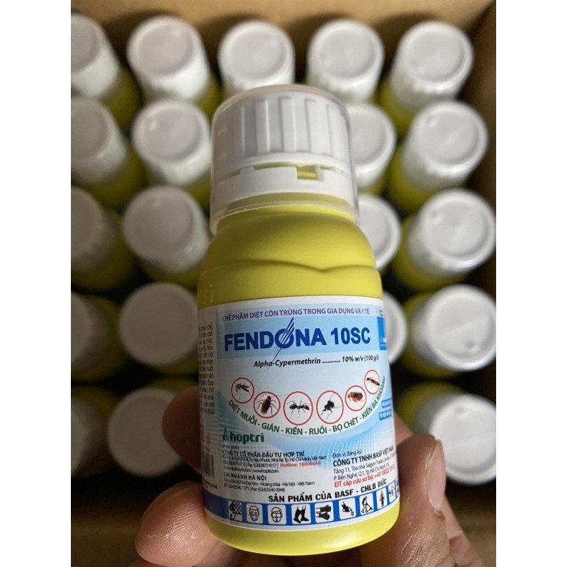Fendona 10SC - Diệt ruồi, muỗi, gián, kiến