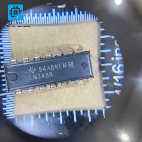 Ic audio lm348 lm348n 348 dip14 mới chính hãng 100%