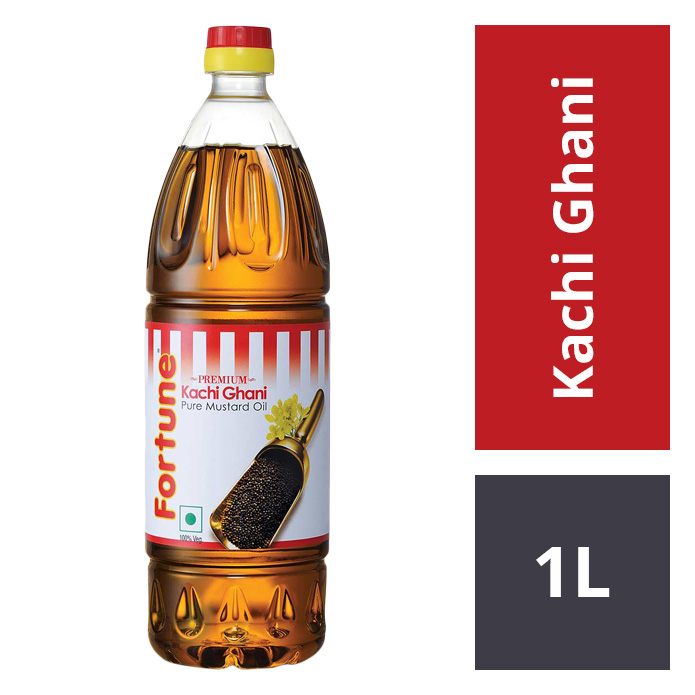 Dầu Mù Tạt Mustard oil 1L Fortune