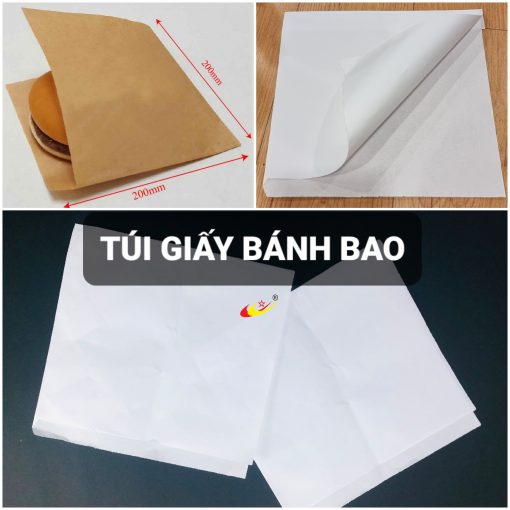 Túi giấy đựng bánh các loại