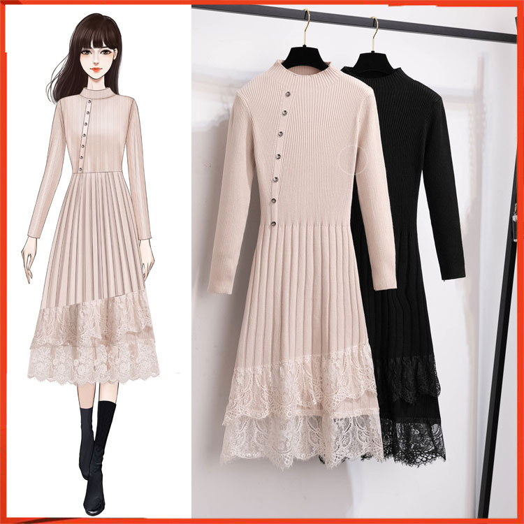 Tổng hợp Các Kiểu Váy Mùa Đông Đẹp giá rẻ bán chạy tháng 82023  BeeCost