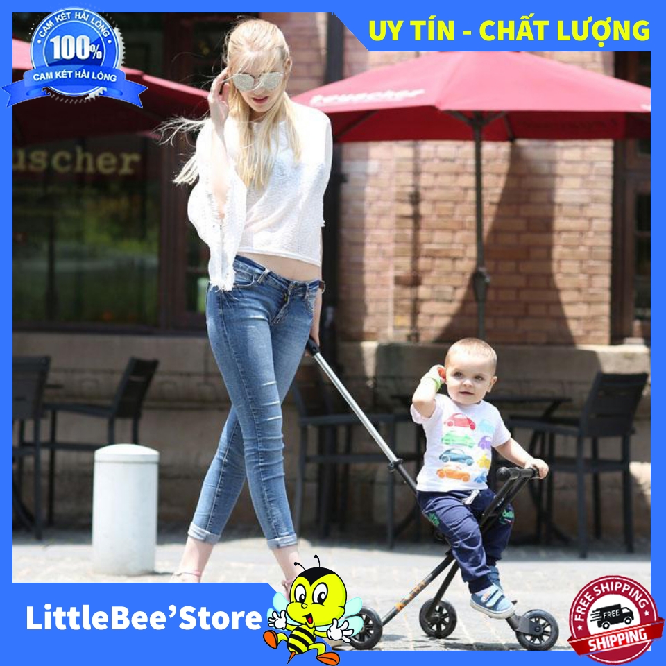 Xe đẩy trẻ em , xe đẩy em bé , xe đẩy cho bé , xe đẩy trẻ em giá rẻ , xe em bé , xe đẩy du lịch giá rẻ - chọn mua xe đẩy 05 bánh gấp gọn cho bé yêu - cứng cáp , bền , nhẹ, dễ dàng mang theo