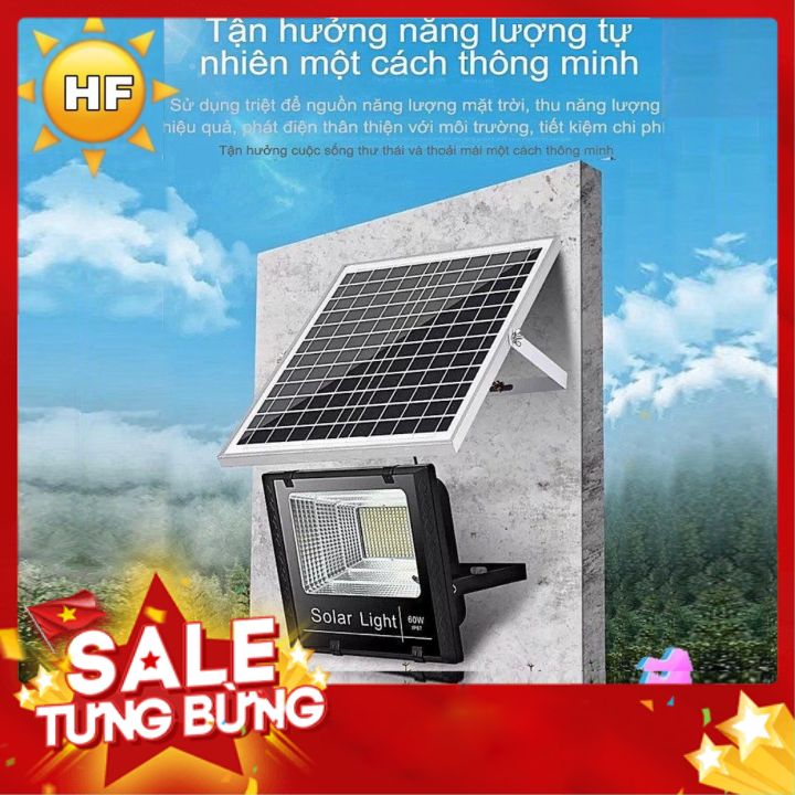 [ BẢO HÀNH 2 NĂM ] 100W 60W Đèn led năng lượng mặt trời Đèn pha năng lượng mặt trời rời thể lắp đặt trong nhà lắp đặt ngoài trời Đèn năng lượng mặt trời công suất lớn chống nước chịu mưa nắng