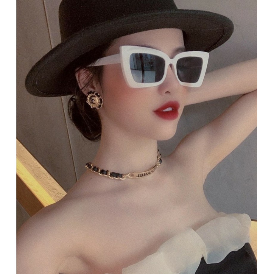 Kính Gọng Vuông Full Viền Thời Trang