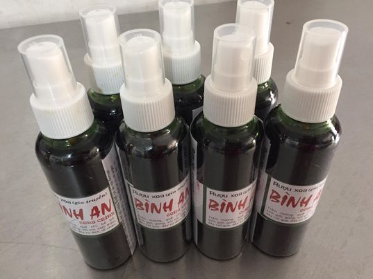 Combo 3 chai dau binh an 120ml,