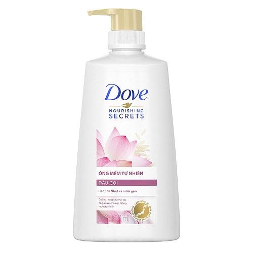 Dầu gội dove hương hoa sen 650g