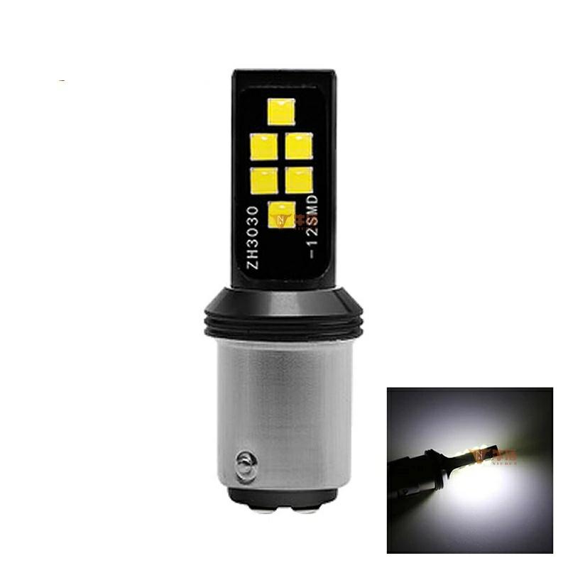 Bóng led cree lùi và phanh 1157 12 led