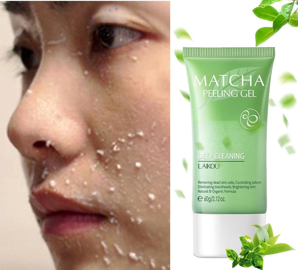 [HCM]Gel Tẩy Tế Bào Chết Da Mặt Sáng Mịn Sạch Sâu