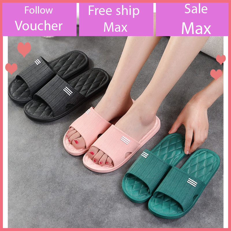 Dép đi trong nhà nữ Dép quai ngang chống trơn trượt Vietshoes68 V268 CB