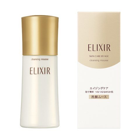 Sữa rửa mặt tạo bọt ngăn ngừa lão hóa Shiseido Elixir Superieur Cleansing Mousse