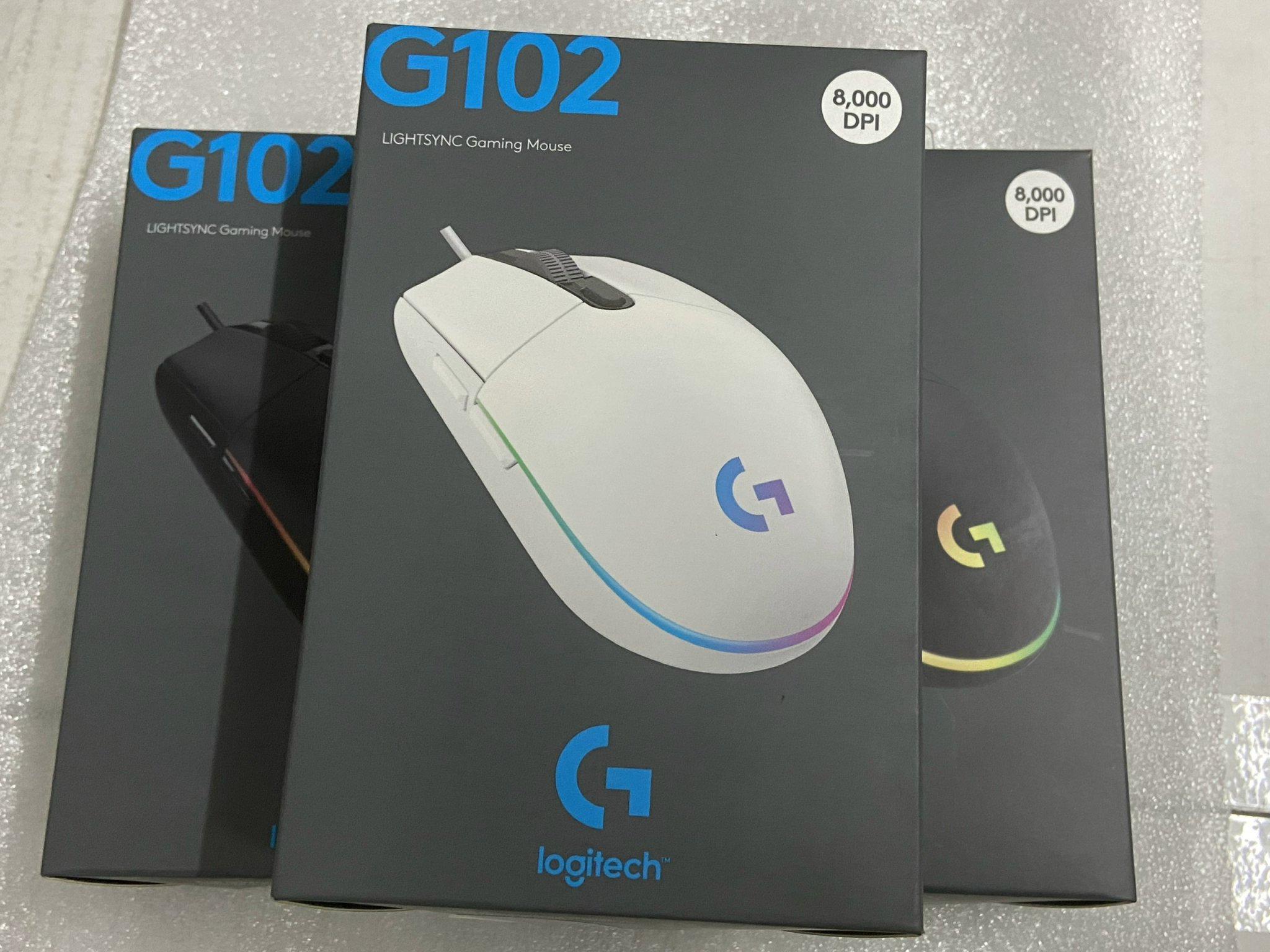 Chuột gaming Logitech G102 Gen 2 Lightsync - hàng chính hãng bảo hành 24 tháng