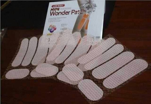 Miếng dán tan mỡ bắp chân bắp tay và đùi Beacuir BONIT015